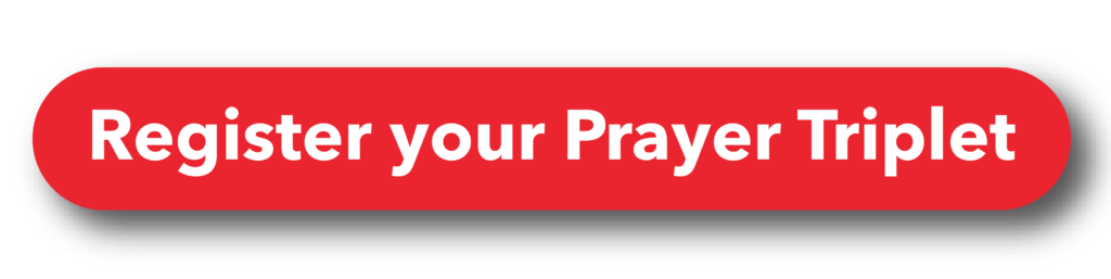 Prayer Triplet Red Button