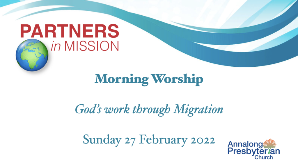 Morning Worship – Sunday 27th February 2022