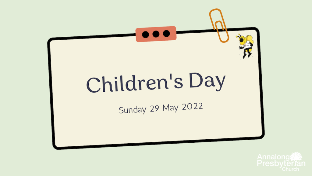 Morning Worship – Sunday 29th May 2022