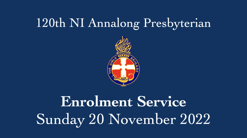 Morning Worship – Sunday 20th November 2022