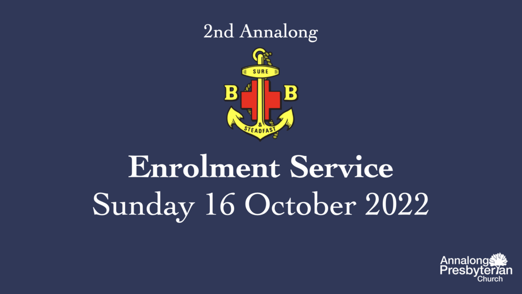 Morning Worship – Sunday 16th October 2022