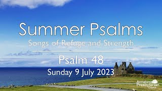 Evening Worship – Sunday 9th July 2023