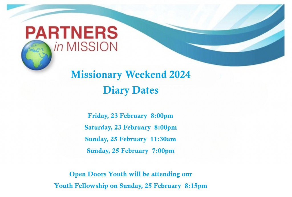 Mission Weekend 2024