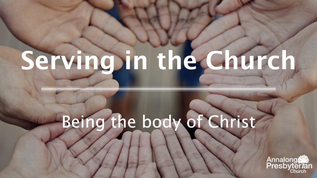 Serving in the Church