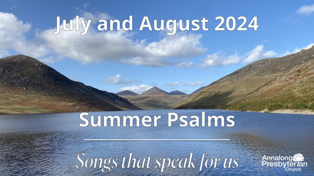 Summer Psalms 2024