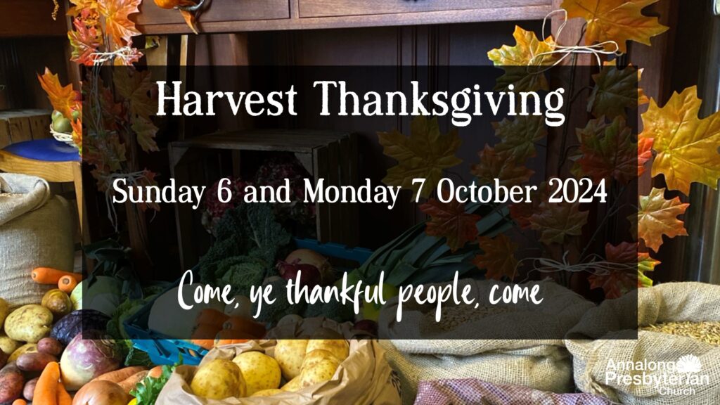 Harvest Thanksgiving 2024