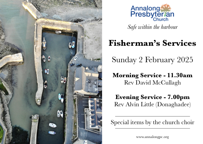 Fisherman’s Services 2025