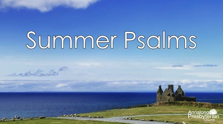 Summer Psalms 2026